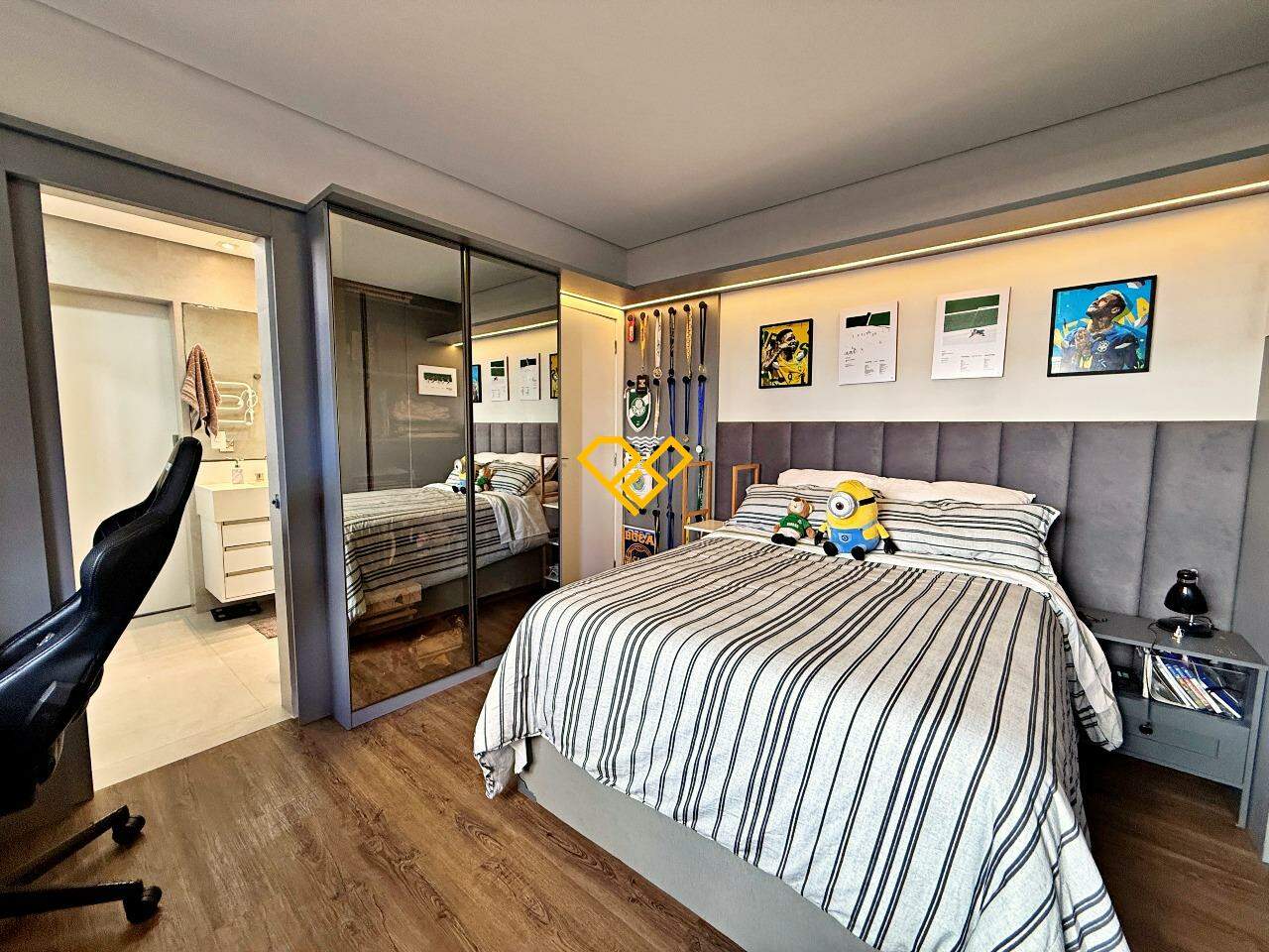 Apartamento à venda no Embaré: Suíte 2 - americana