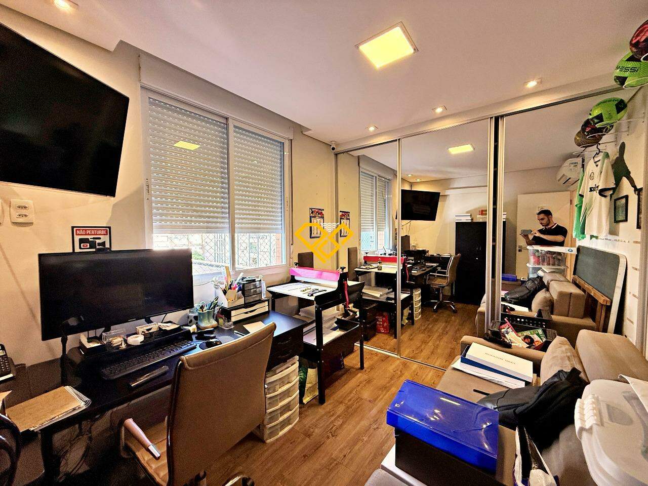 Apartamento à venda no Embaré: Suíte 3 - americana