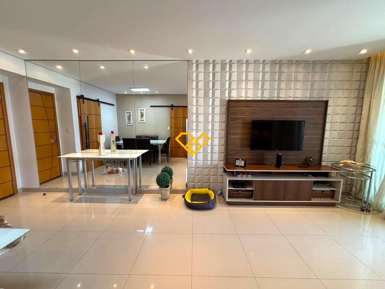 Apartamento à venda no José Menino: Sala