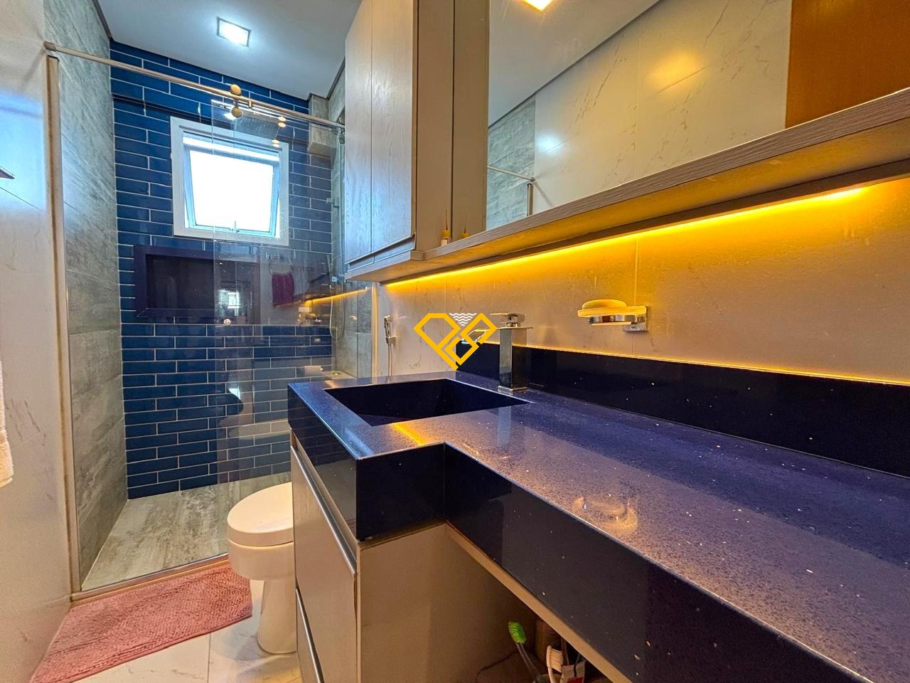 Apartamento à venda no José Menino: Wc social