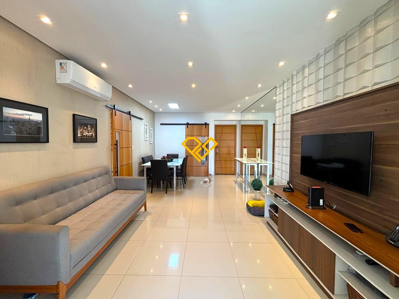 Apartamento à venda no José Menino: Sala