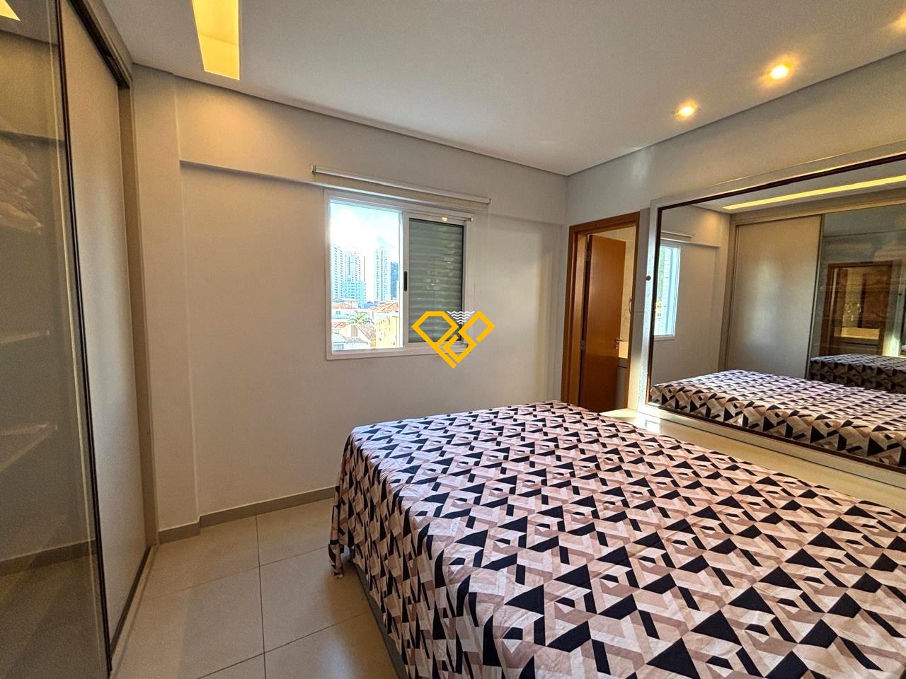 Apartamento à venda no José Menino: Dormitório 1 - suíte