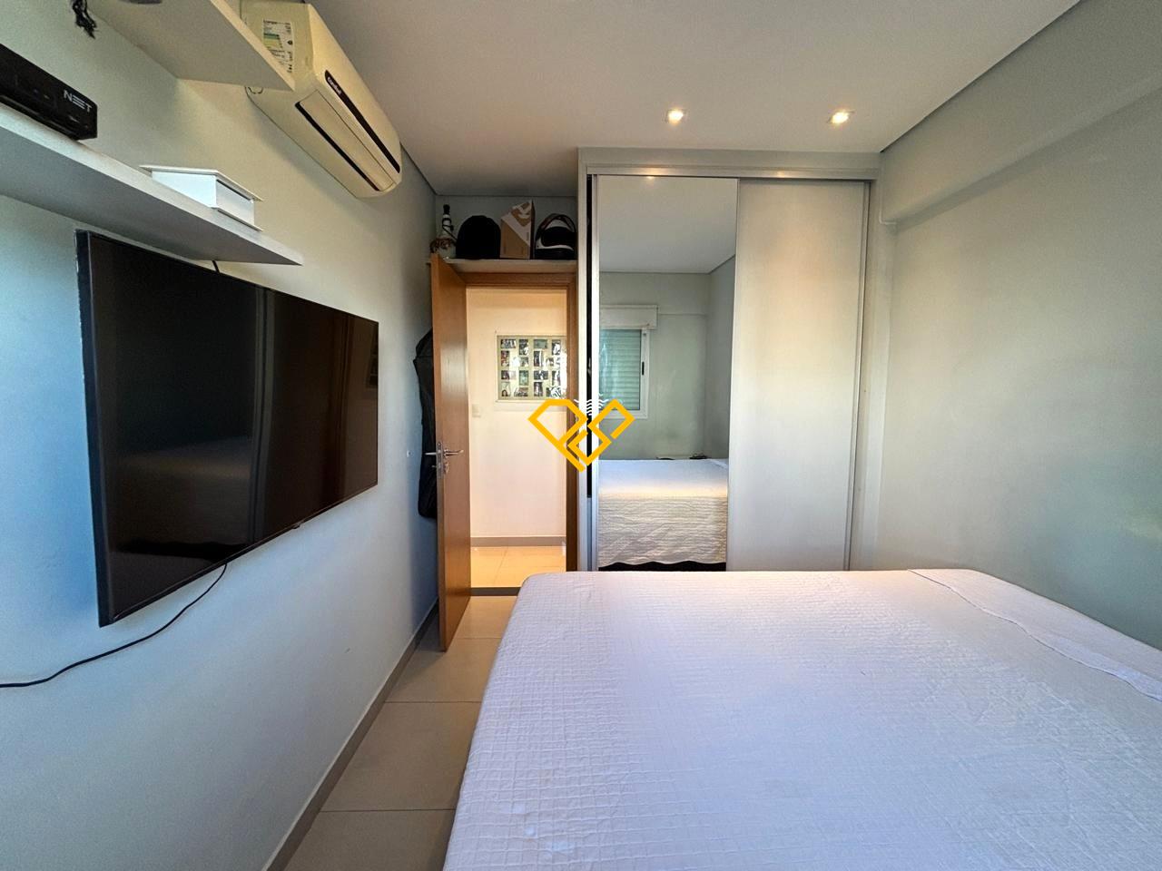 Apartamento à venda no José Menino: Dormitório 2