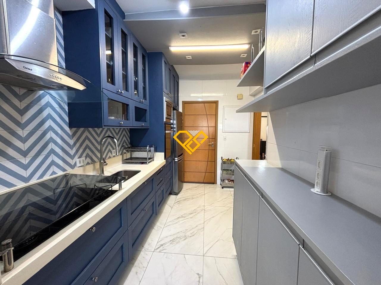 Apartamento à venda no José Menino: Cozinha