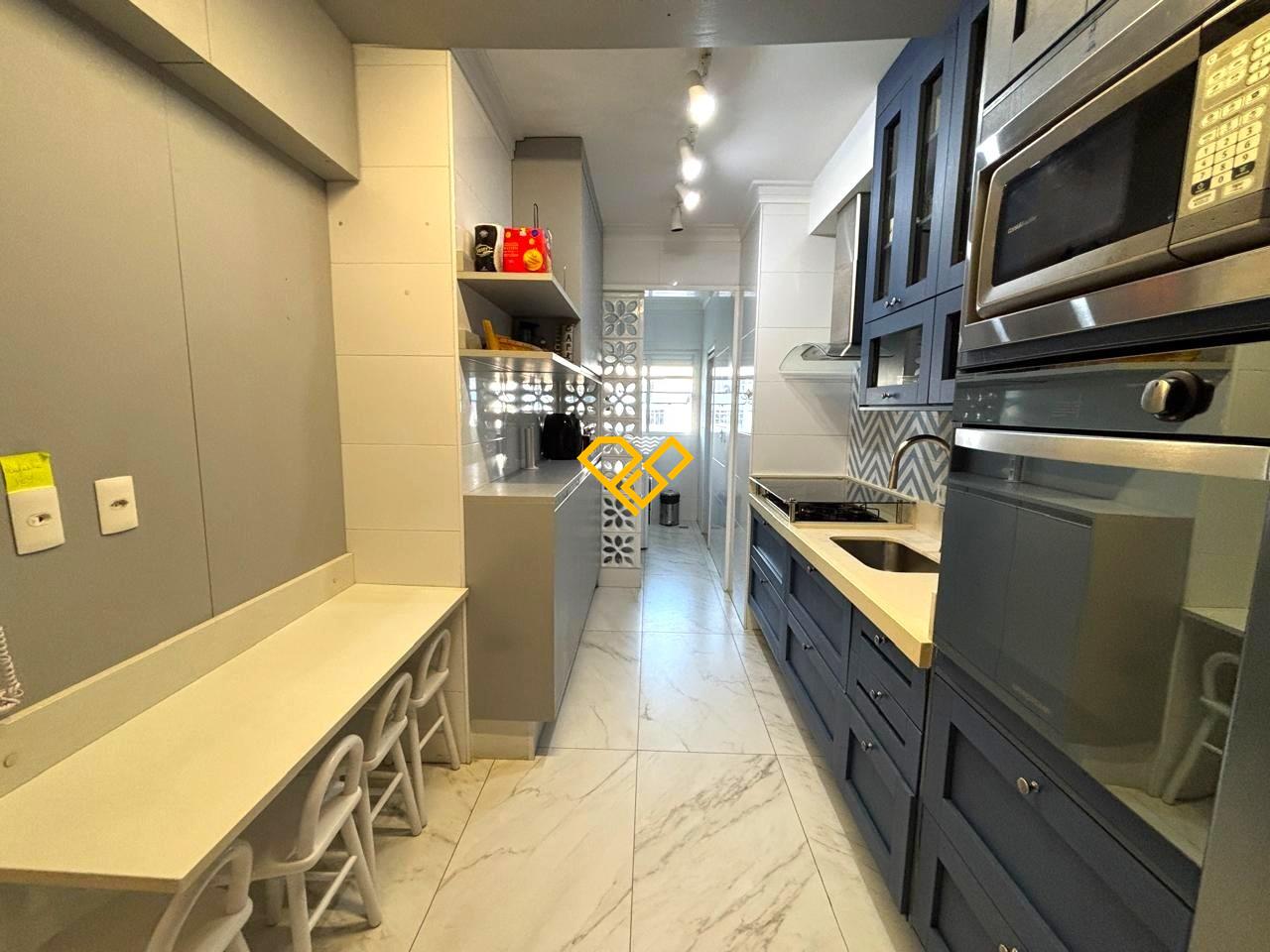 Apartamento à venda no José Menino: Cozinha