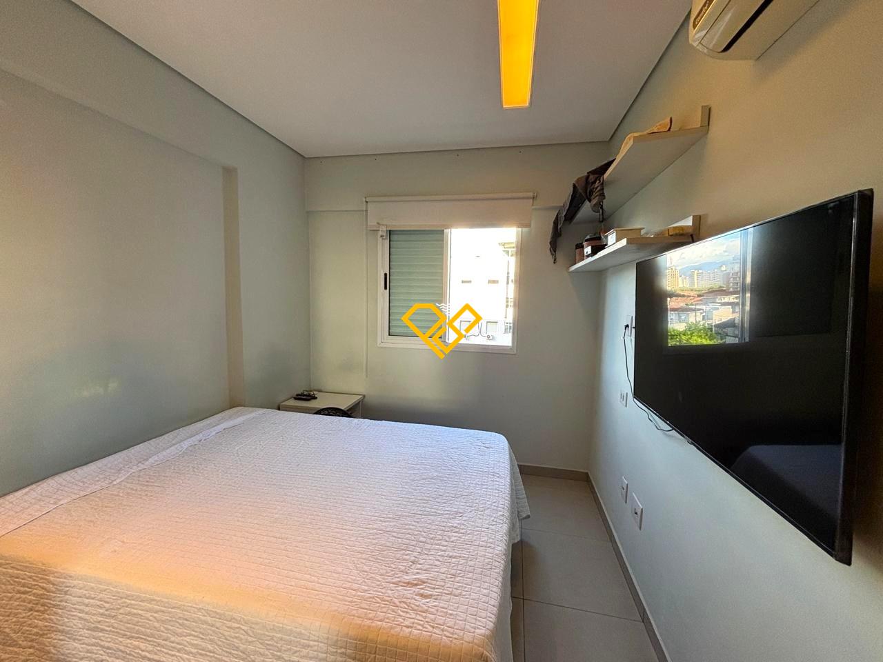 Apartamento à venda no José Menino: Dormitório 2