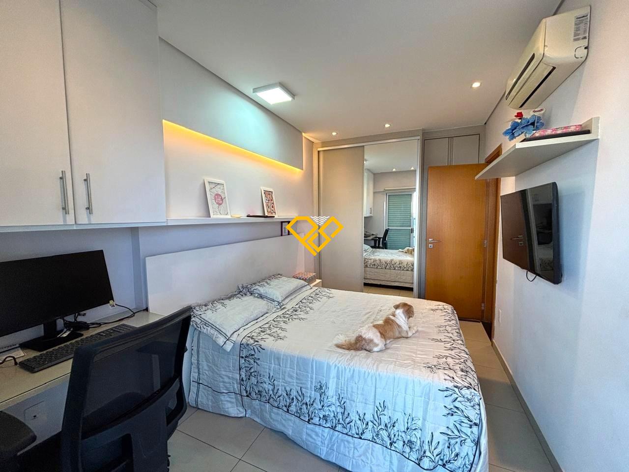 Apartamento à venda no José Menino: Dormitório 3