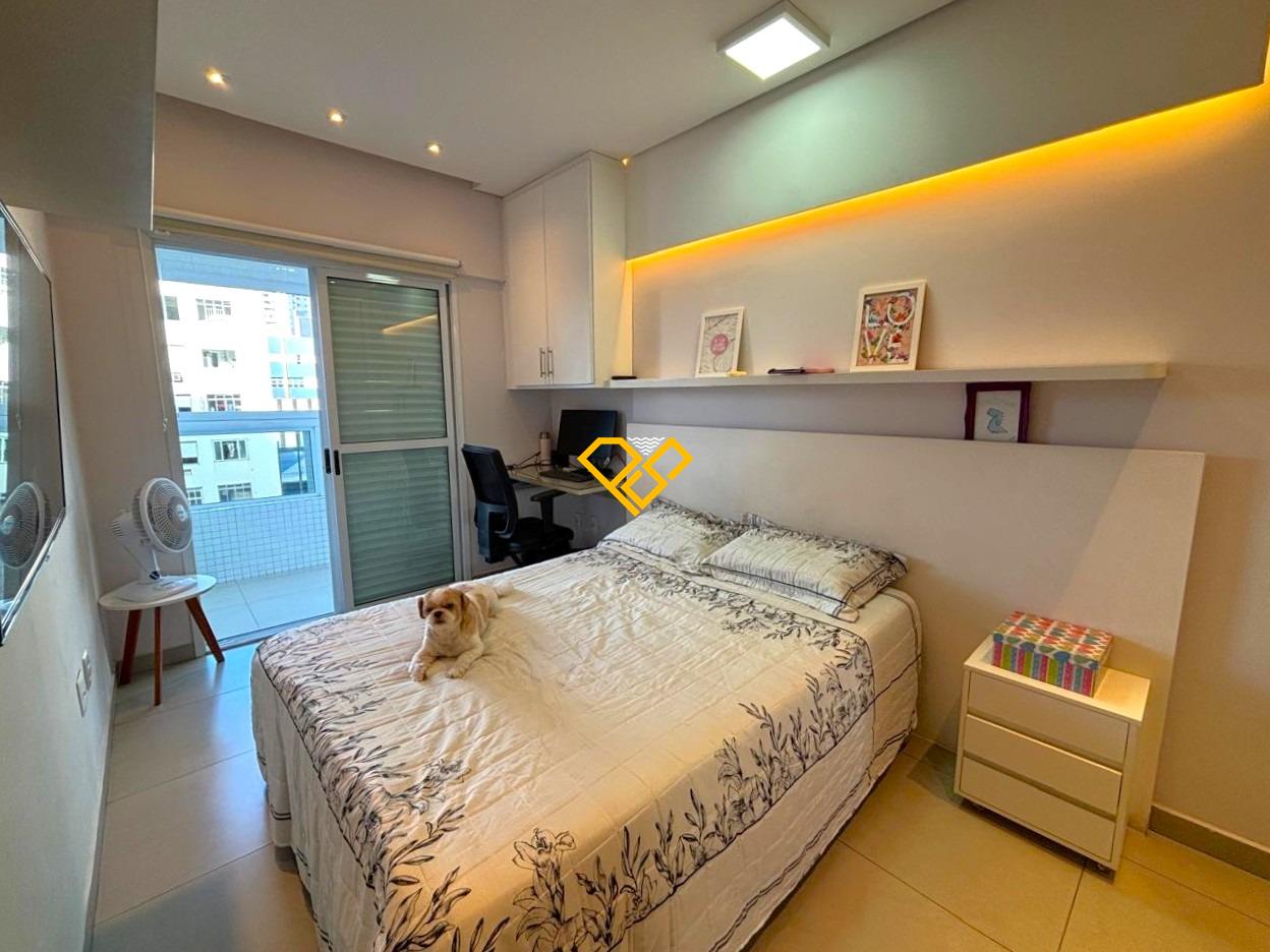 Apartamento à venda no José Menino: Dormitório 3