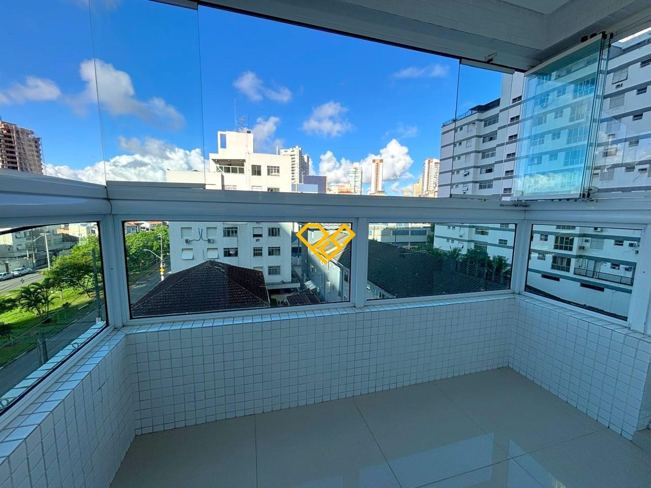 Apartamento à venda no José Menino: Varanda