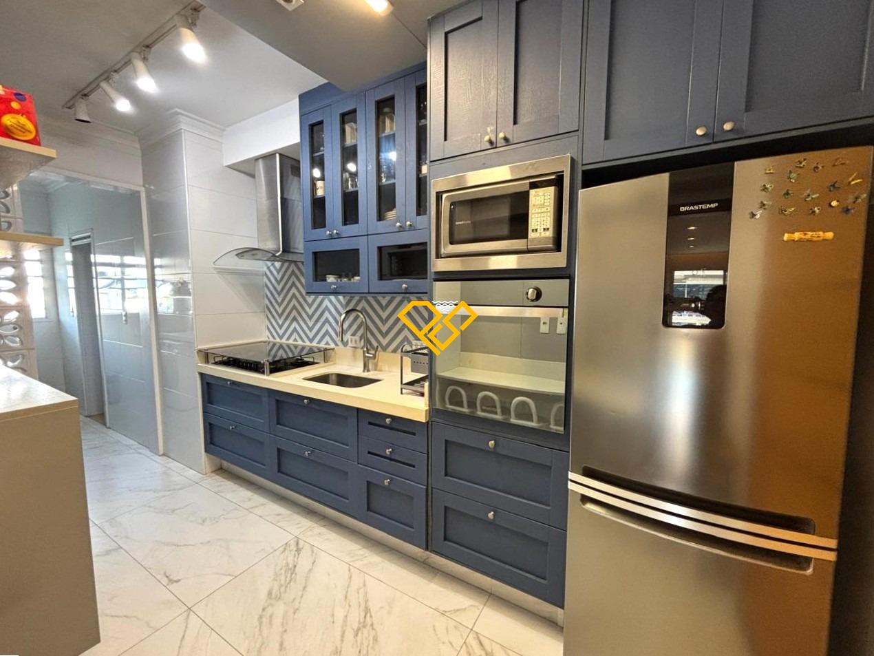 Apartamento à venda no José Menino: Cozinha