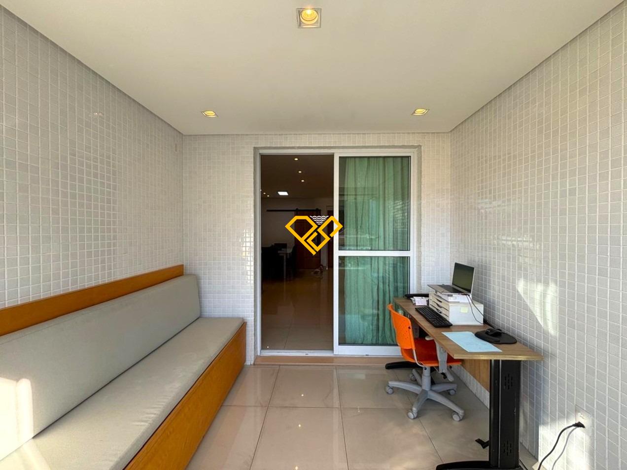 Apartamento à venda no José Menino: Varanda