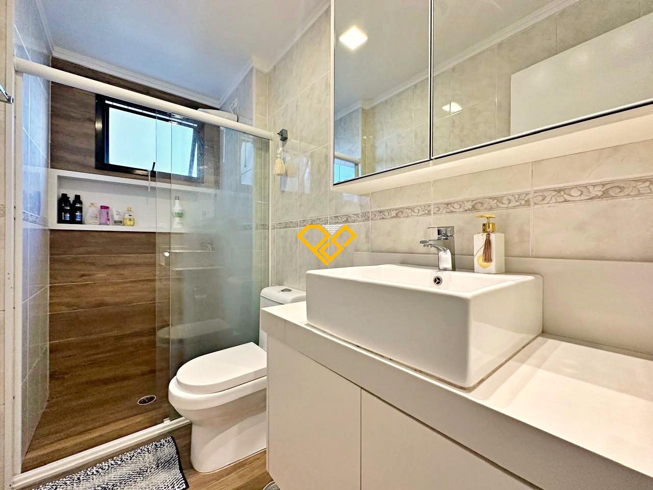 Apartamento à venda no Boqueirão: Wc social