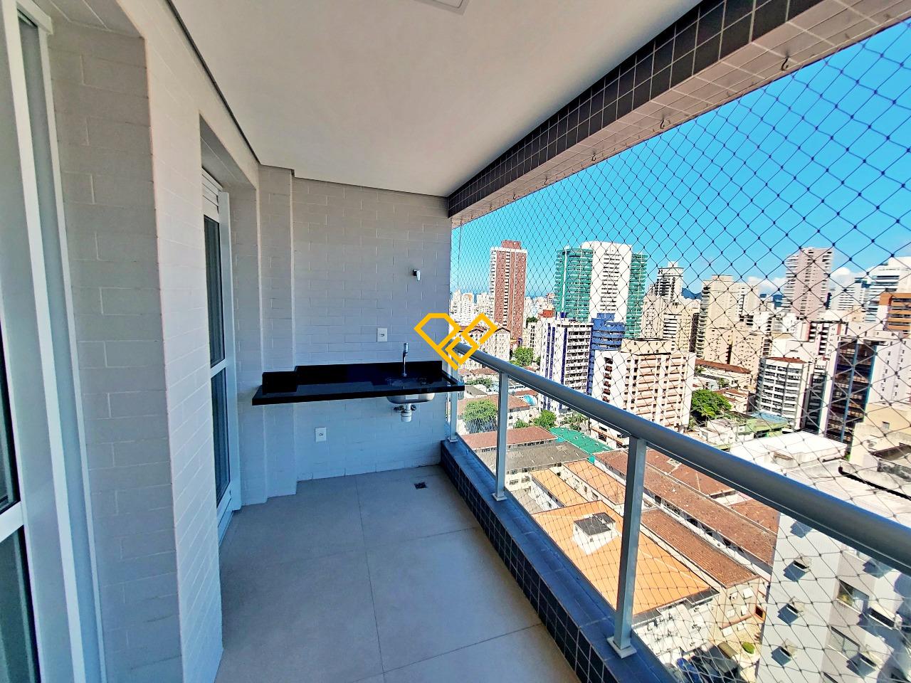 Apartamento à venda no Boqueirão: Varanda