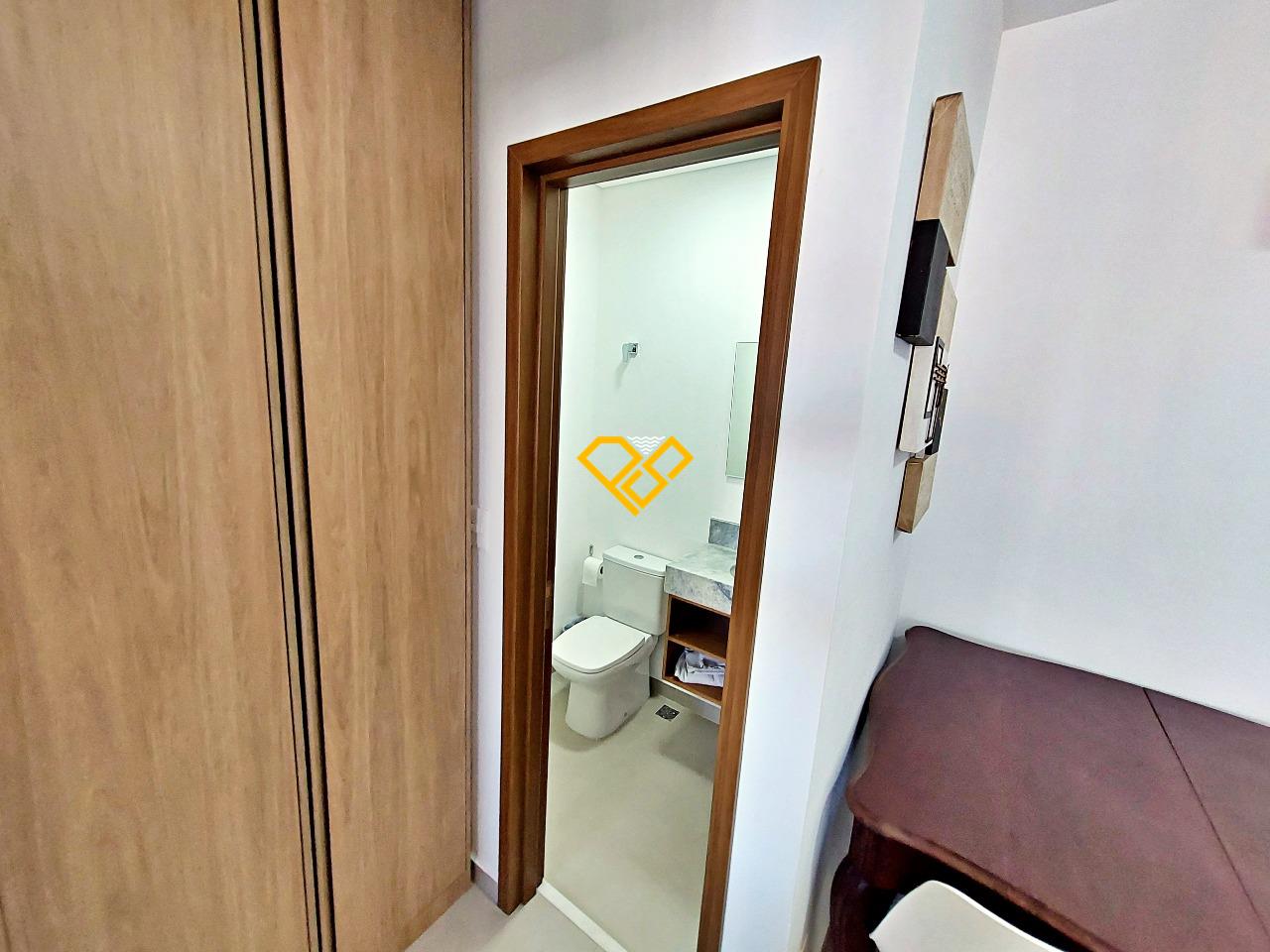 Apartamento à venda no Boqueirão: Lavabo