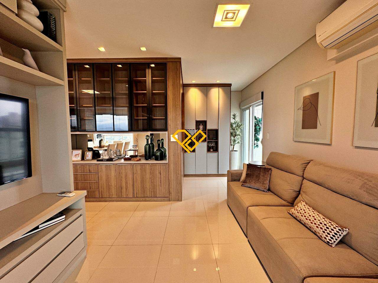 Apartamento à venda no Vila Rica: Sala