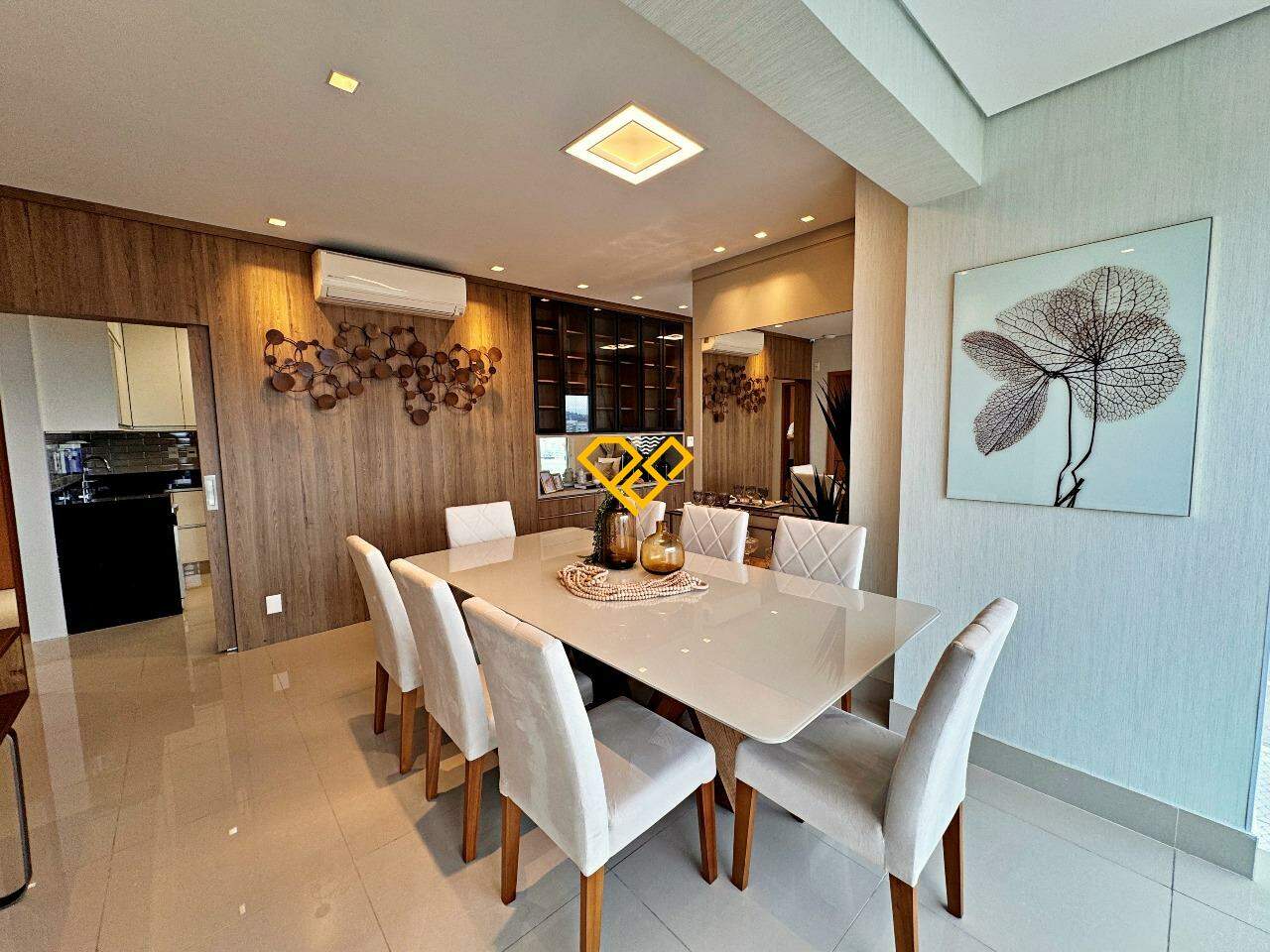 Apartamento à venda no Vila Rica: Sala