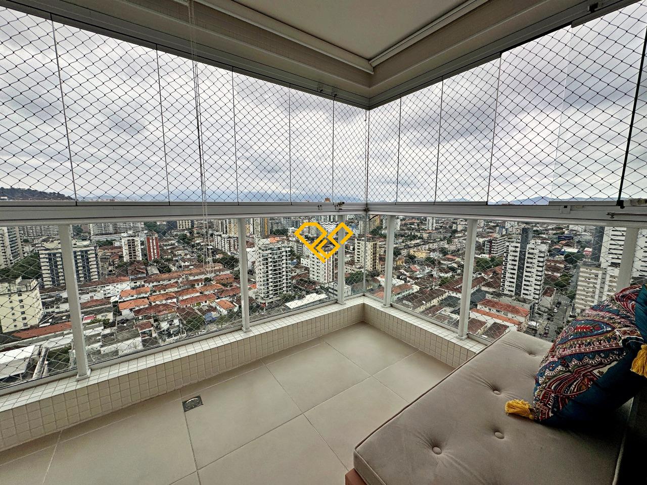 Apartamento à venda no Vila Rica: Varanda