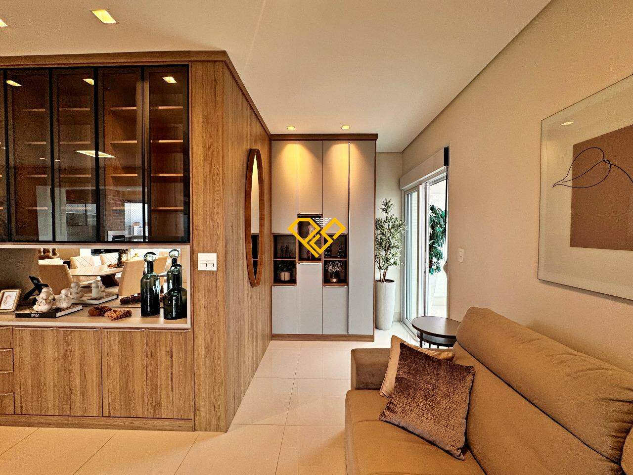 Apartamento à venda no Vila Rica: Sala