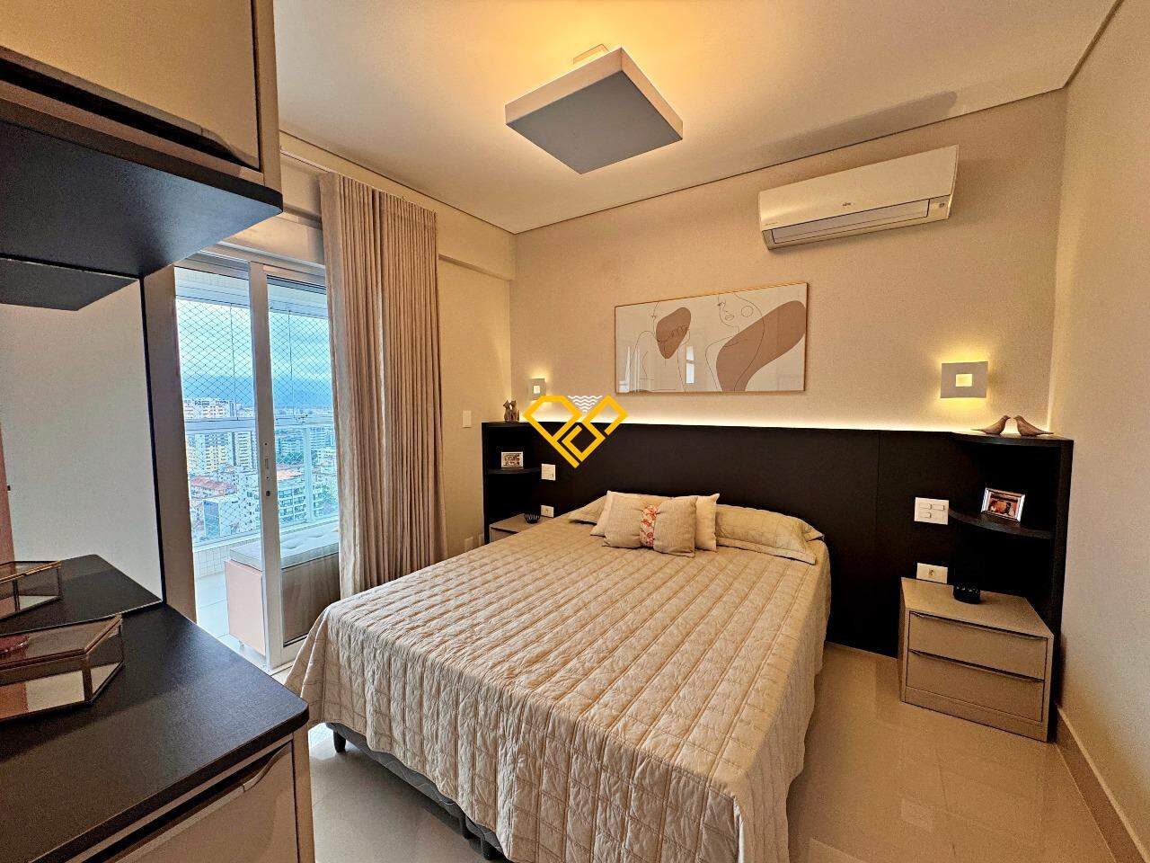 Apartamento à venda no Vila Rica: Dormitório 1 - suíte