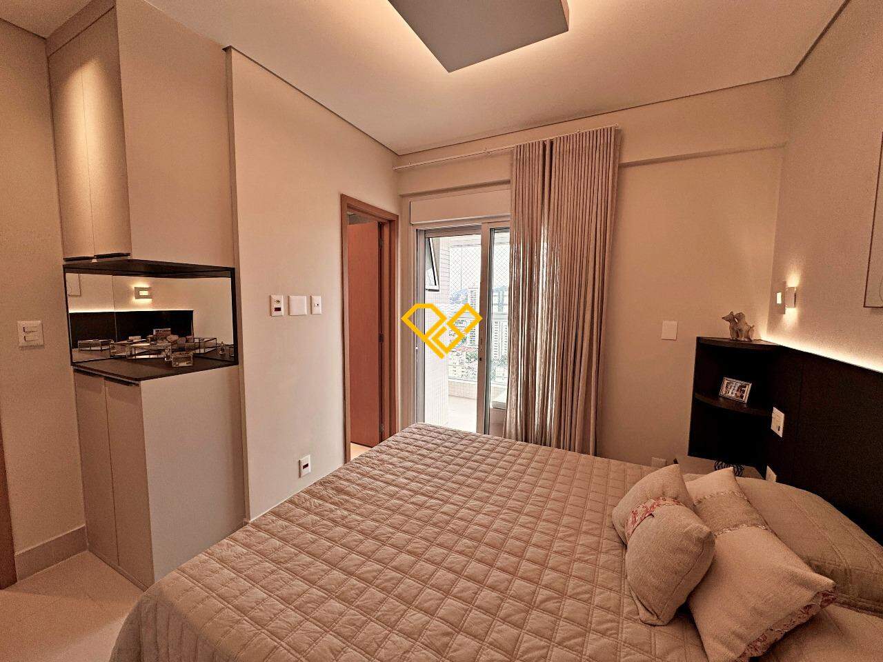 Apartamento à venda no Vila Rica: Dormitório 1 - suíte