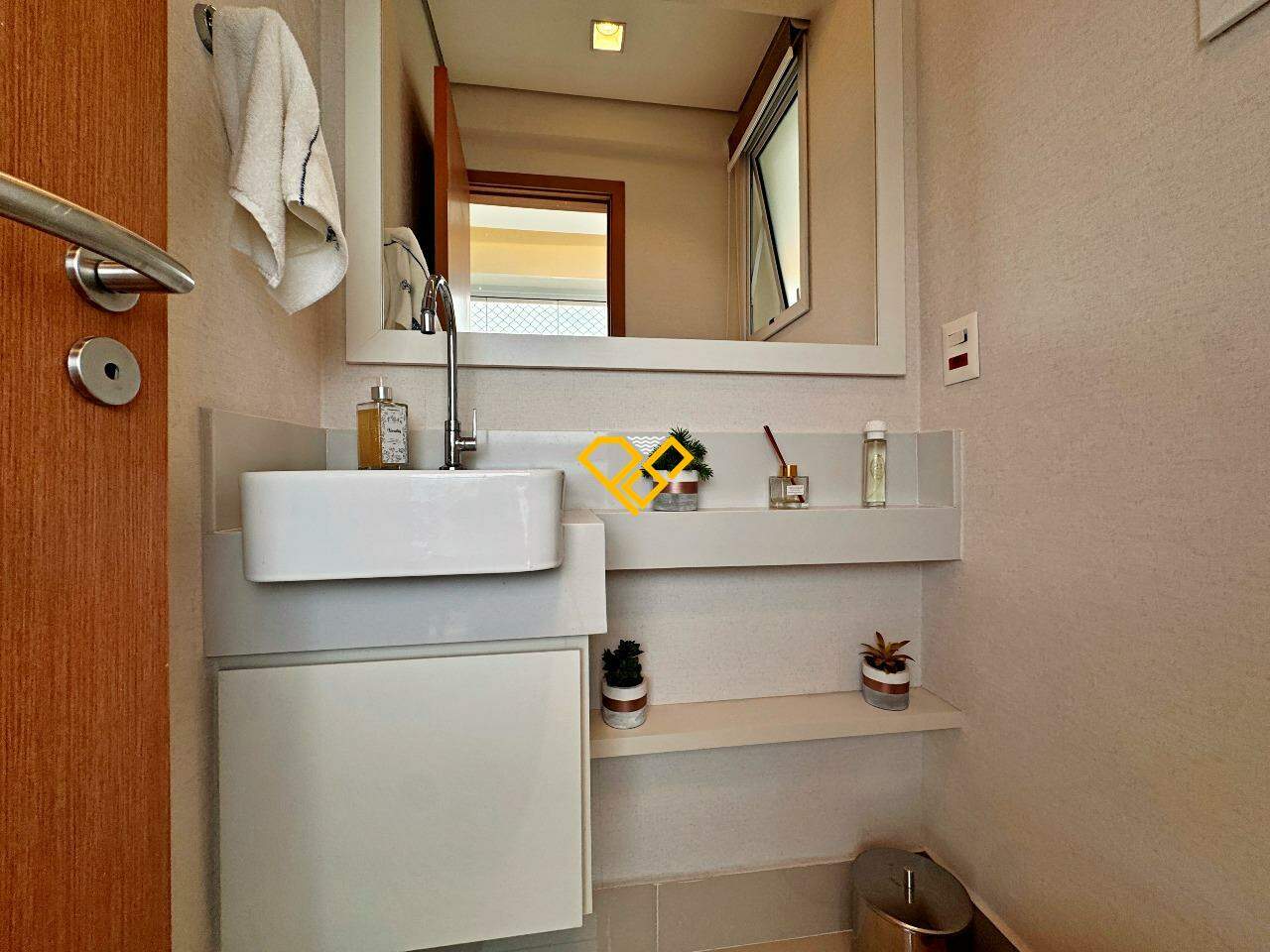 Apartamento à venda no Vila Rica: Lavabo