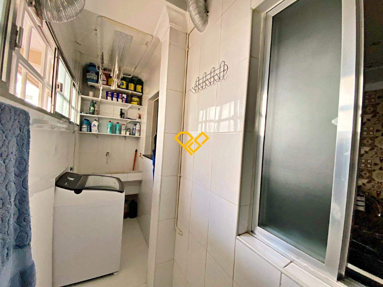 Apartamento à venda no Gonzaga: Área de serviço