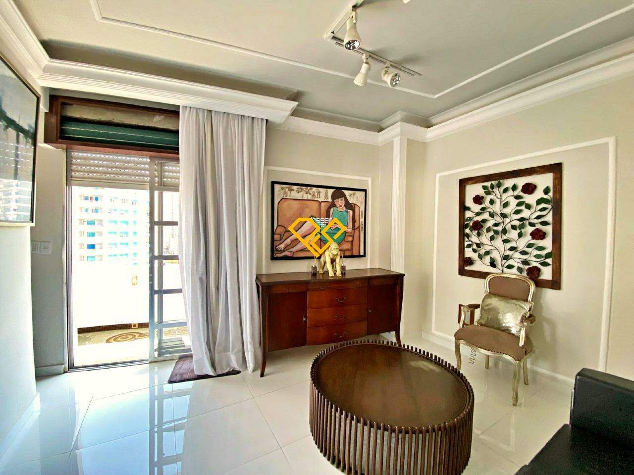 Apartamento à venda no Gonzaga: Sala