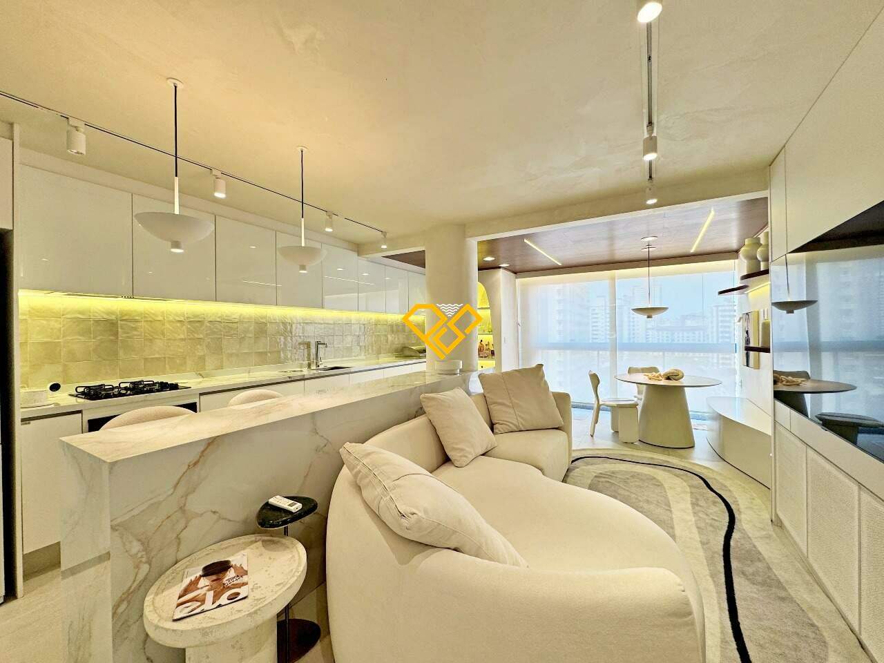 Apartamento para aluguel no Boqueirão: Sala