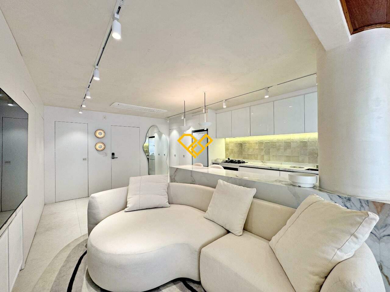 Apartamento para aluguel no Boqueirão: Sala