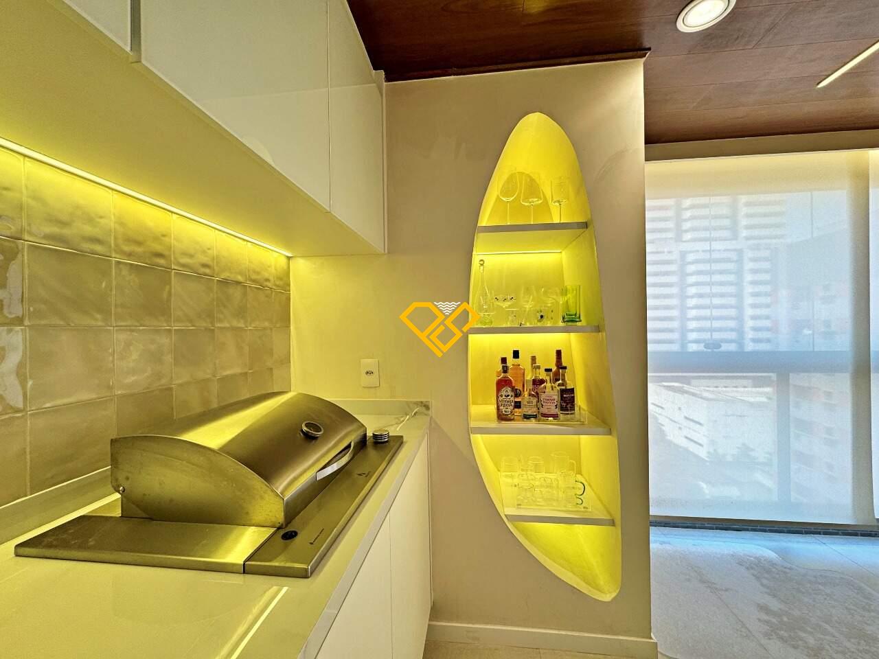 Apartamento para aluguel no Boqueirão: Varanda