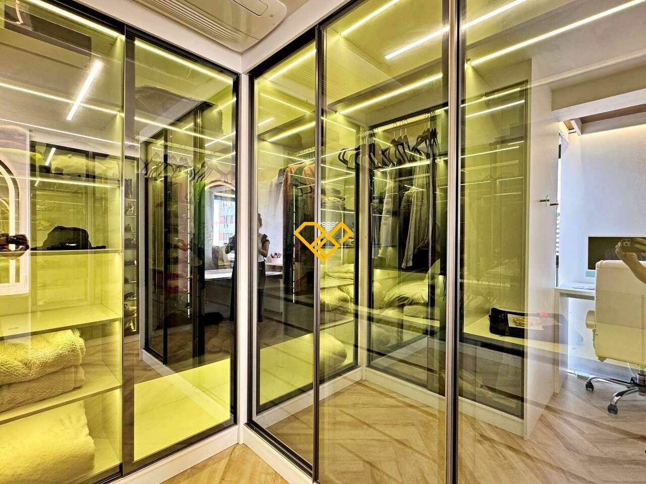 Apartamento para aluguel no Boqueirão: Closet