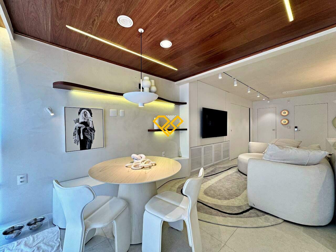 Apartamento para aluguel no Boqueirão: Sala e varanda