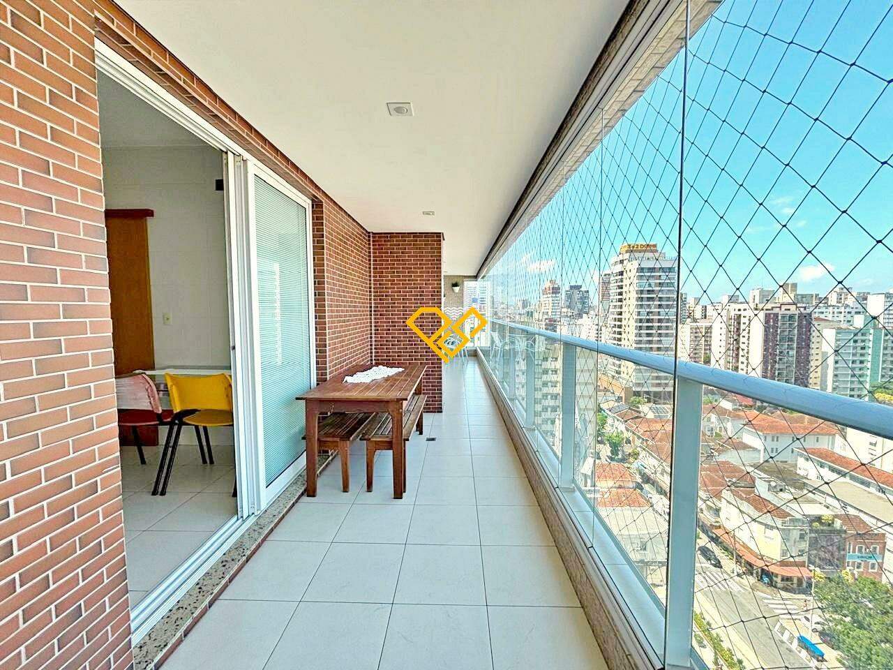 Apartamento à venda no Pompéia: Varanda