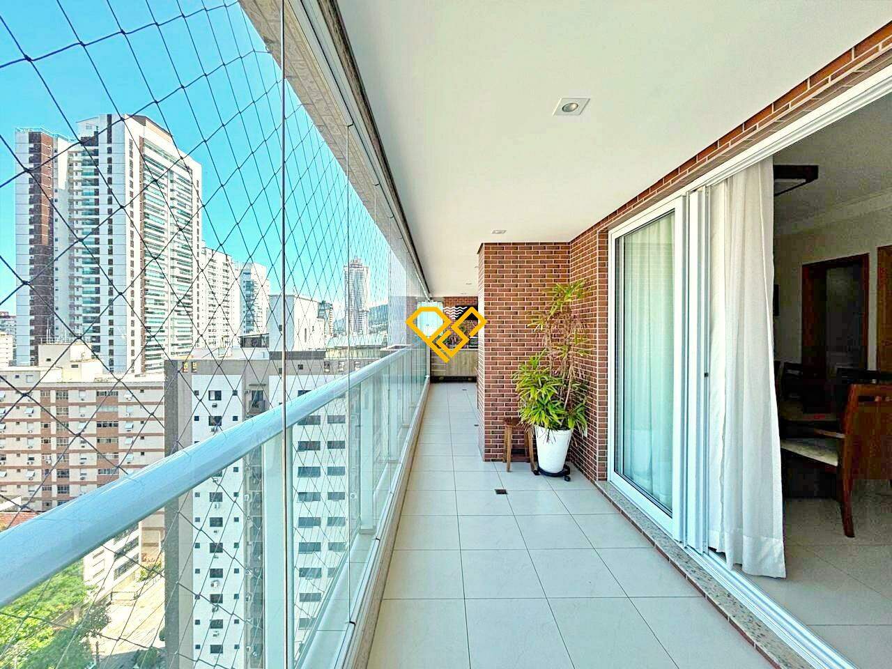 Apartamento à venda no Pompéia: Varanda