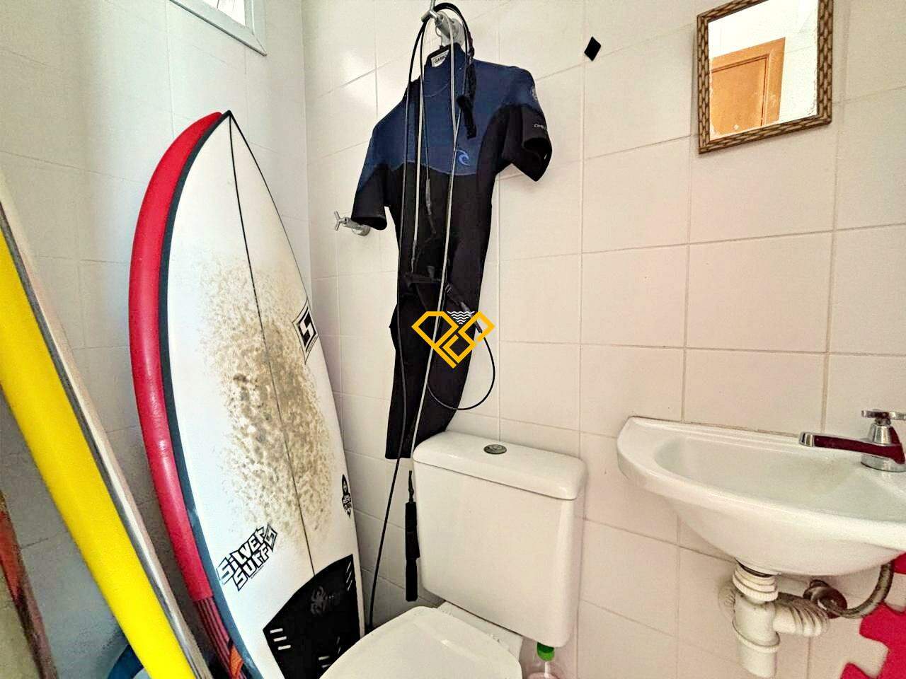 Apartamento à venda no Pompéia: Wc de serviço