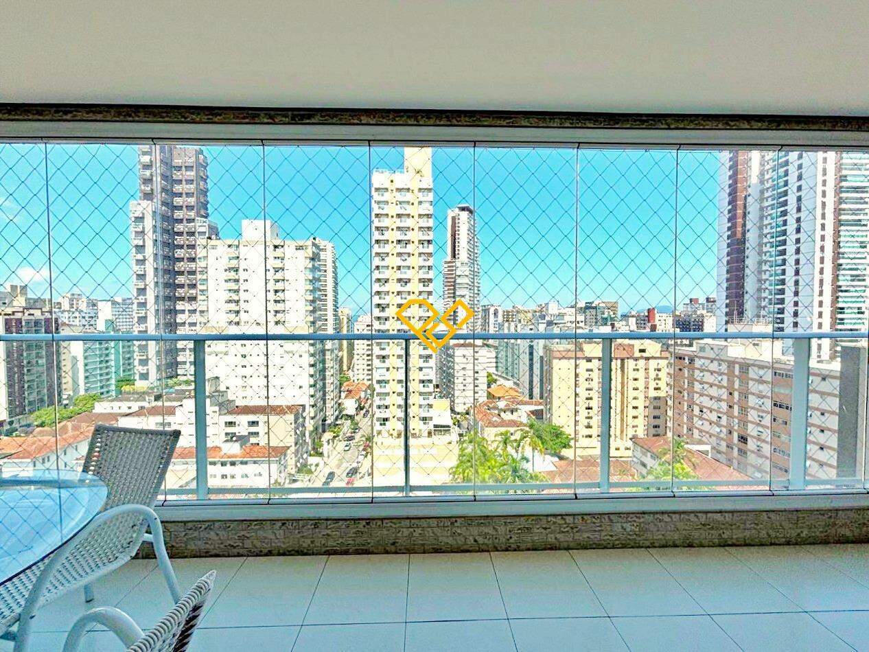 Apartamento à venda no Pompéia: Varanda