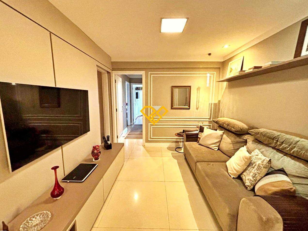 Apartamento à venda no Aparecida: Sala de tv