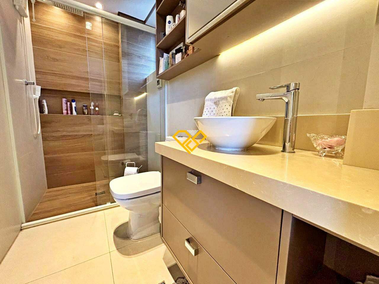 Apartamento à venda no Aparecida: Wc suíte 1