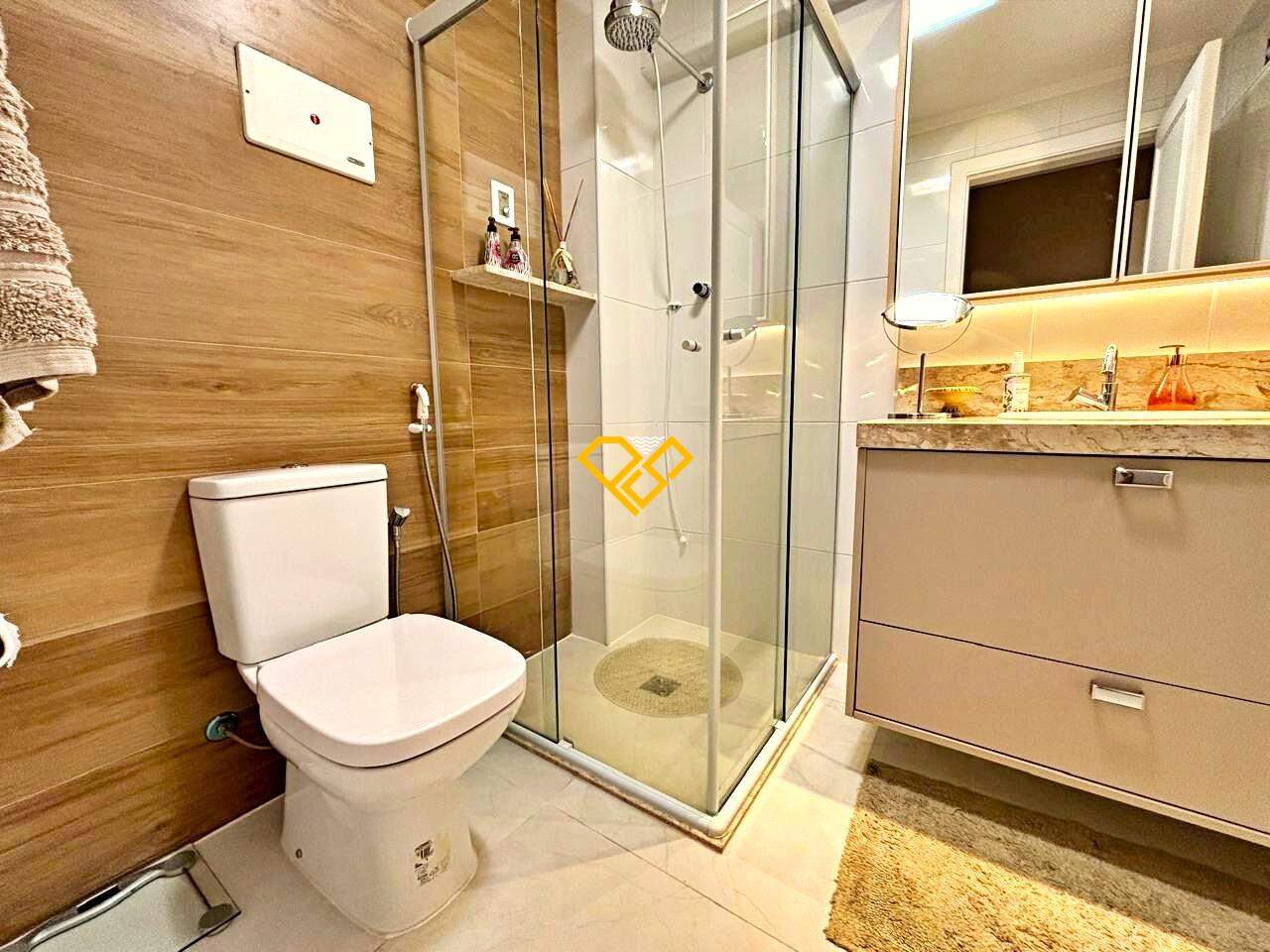 Apartamento à venda no Aparecida: Wc social