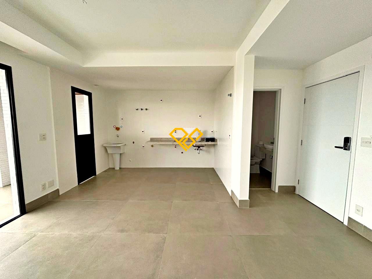 Apartamento à venda no Boqueirão: Sala e cozinha