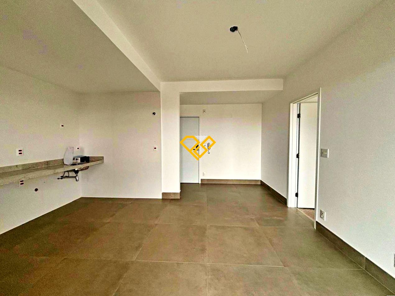 Apartamento à venda no Boqueirão: Sala e cozinha