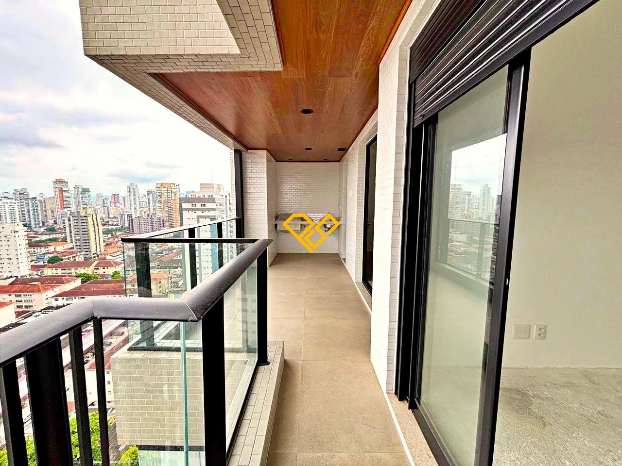 Apartamento à venda no Boqueirão: Varanda