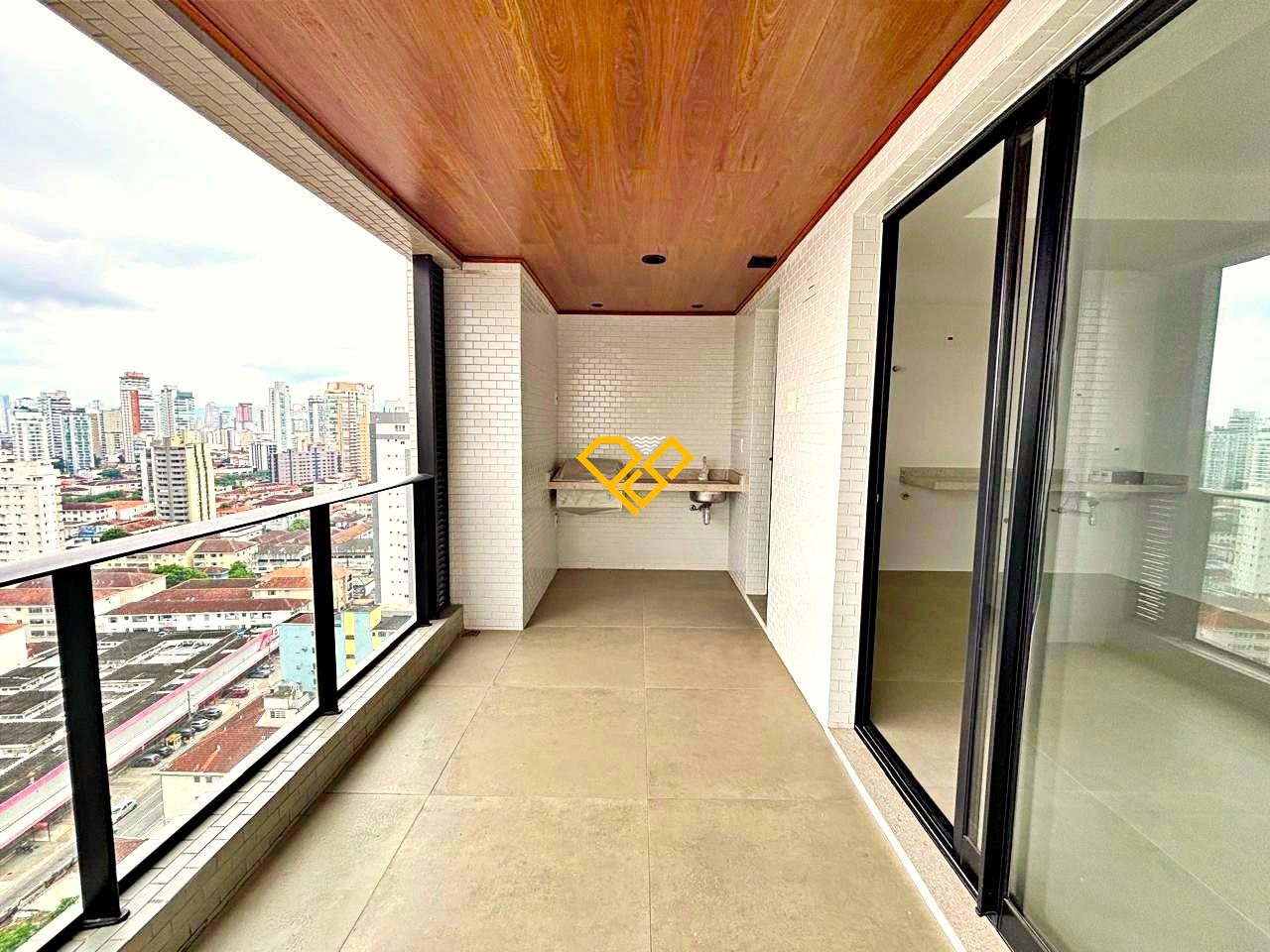Apartamento à venda no Boqueirão: Varanda