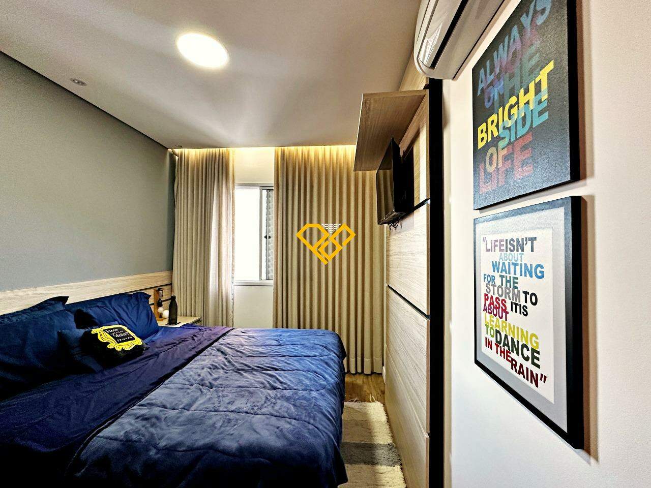 Apartamento à venda no Marapé: Dormitório 1 - suíte