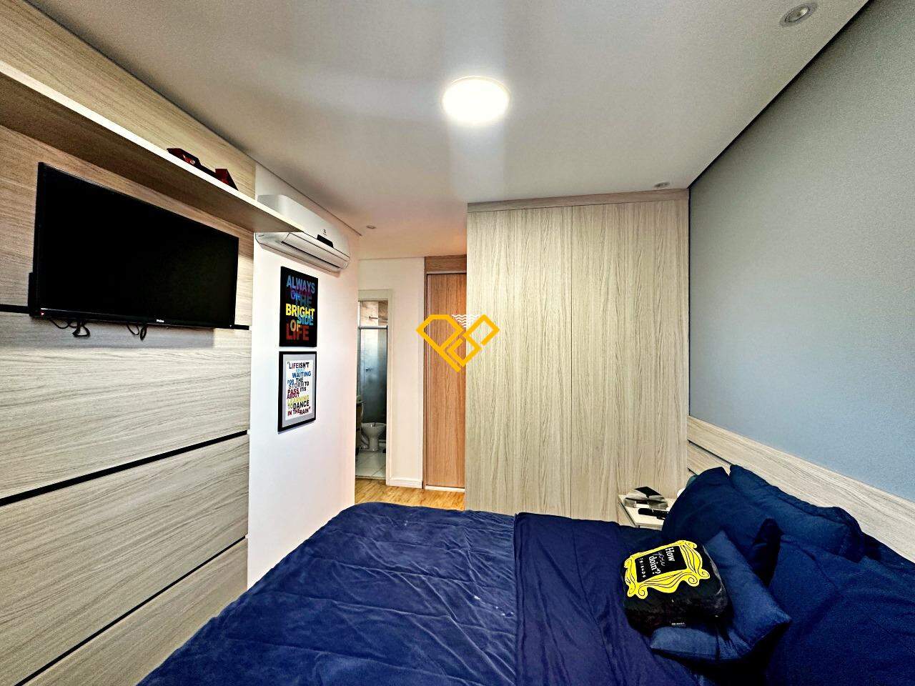Apartamento à venda no Marapé: Dormitório 1 - suíte