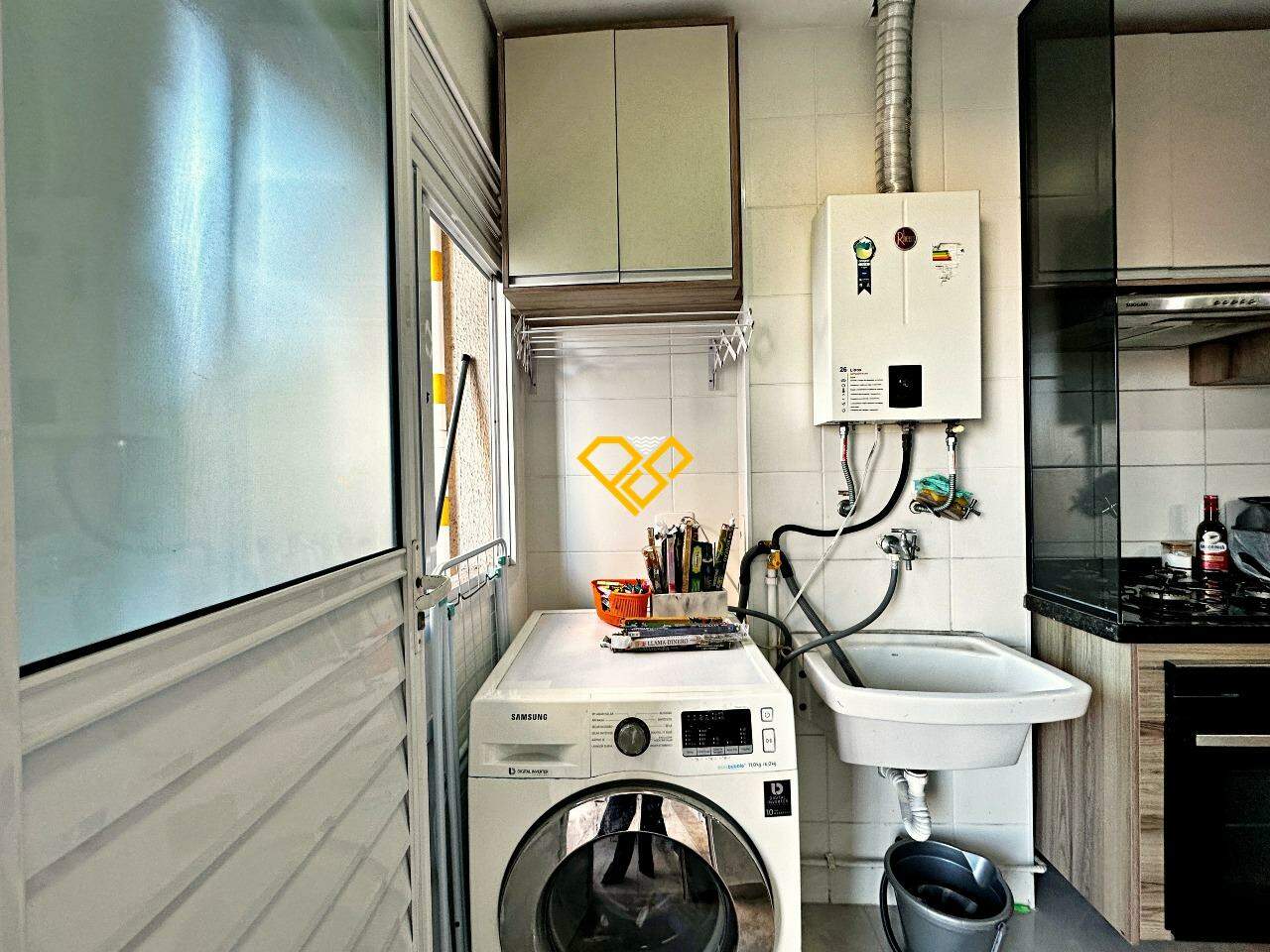 Apartamento à venda no Marapé: Área de serviço