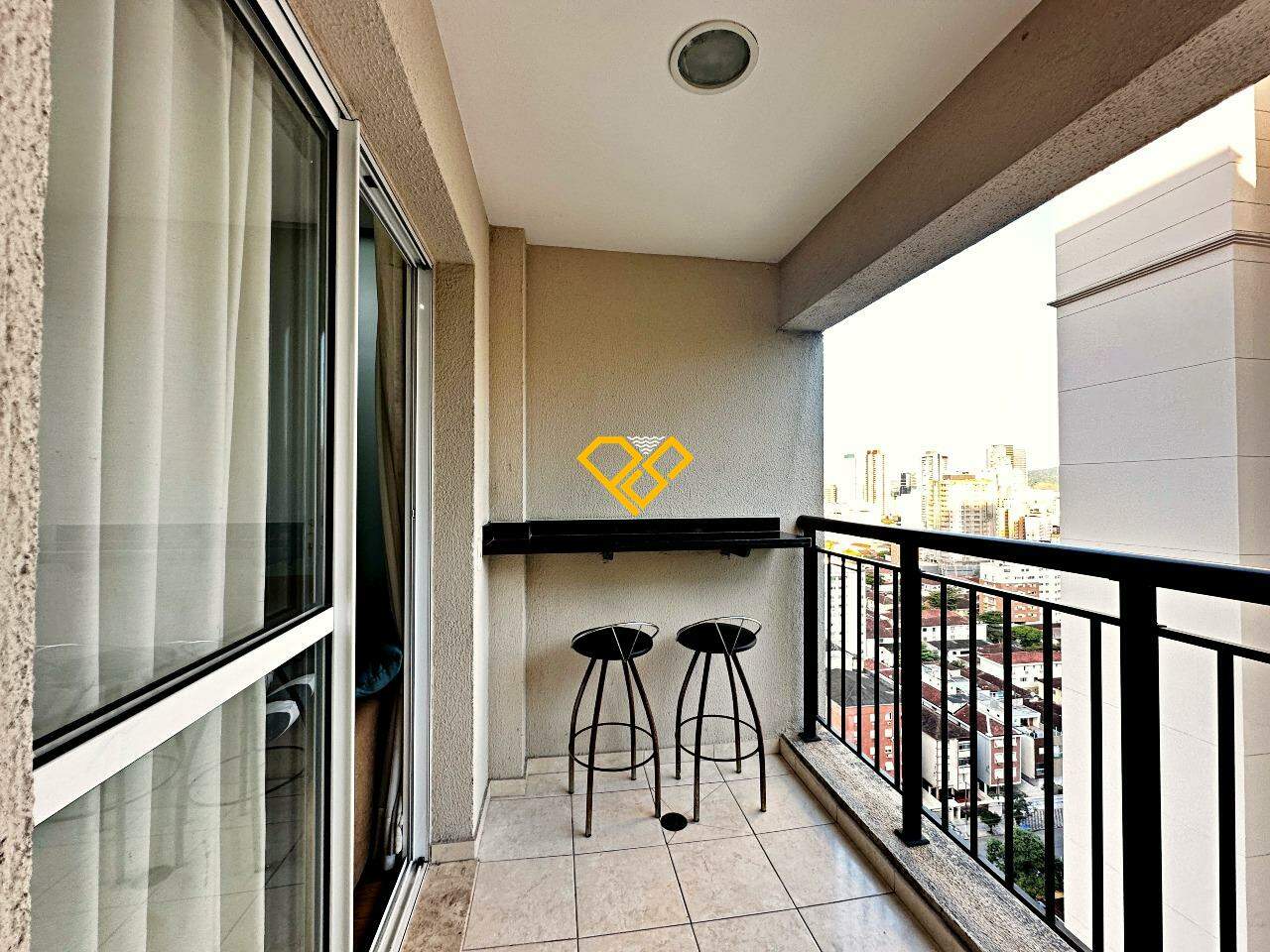 Apartamento à venda no Marapé: Varanda