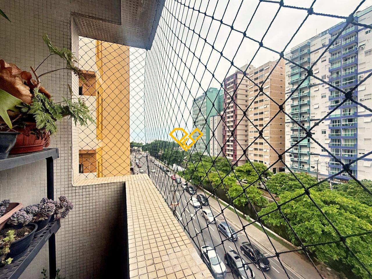 Apartamento à venda no Pompéia: Varanda