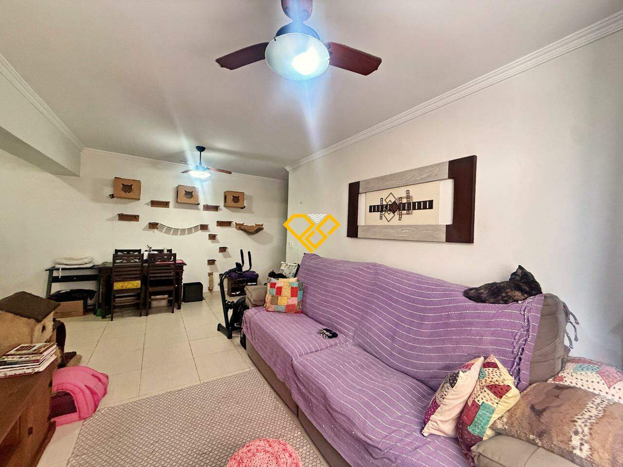 Apartamento à venda no Pompéia: Sala