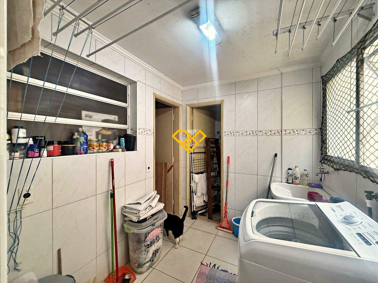 Apartamento à venda no Pompéia: Área de serviço